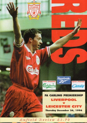Match programme